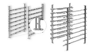 Eloma EINHÄNGEGESTELLE 6/11 METZGEREI PAAR, EL0773794