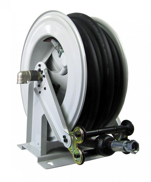Ebinger Schlauchaufroller OSM 610, Max. 150bar/60°C, 15m - 25mm ID Gummi-Synthetikschlauch, 1.610.932