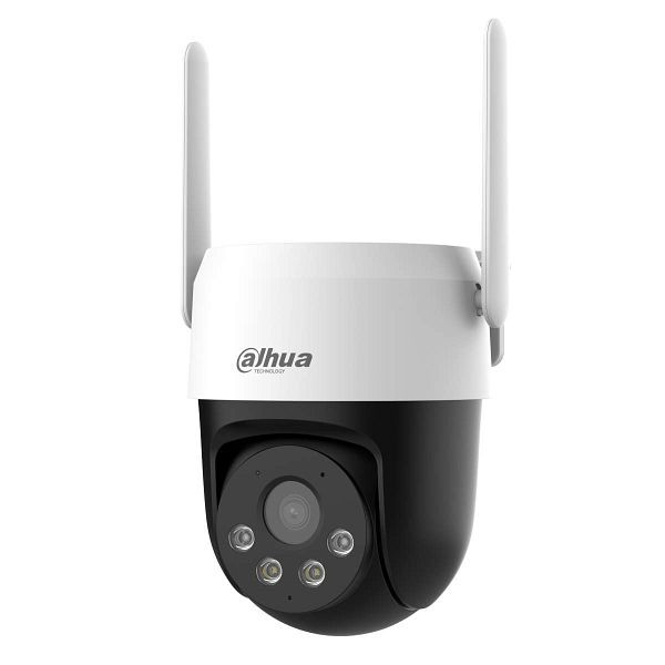 dahua Picoo A2 5 MP 4G/LTE-Überwachungskamera mit Schwenk- und Neigefunktion, Personenerkennung, integrierter Sirene, intelligentem Tracking, dpa25g