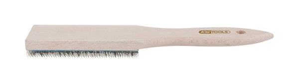 KS Tools Feilenbürste, 250 mm, Material: Stahldraht, 161.0001, 4042146710852