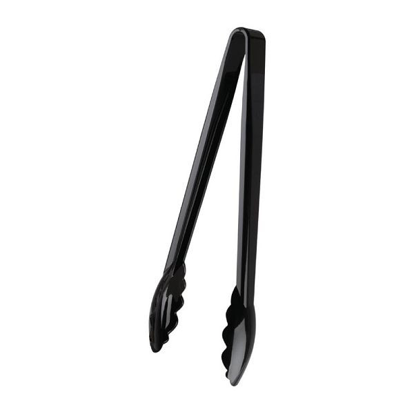 Vogue Servierzange schwarz 30cm, Kunststoff, P925, 5050984156212