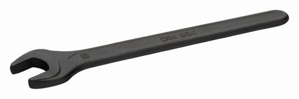 Bahco Einmaulschlüssel, brüniert, 15° abgewinkelt, SW 50 mm, 894M-50