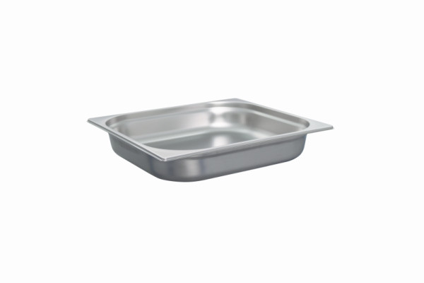 Schneider GN-Behälter Edelstahl, GN2/3- 354x325x65 mm, 5,25L, 530212