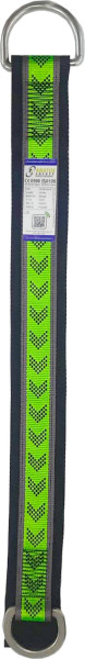 Kratos Kranverankerungs-Lanyard, 70 mm breites Gurtband und D-Ring aus Stahl, FA6004601