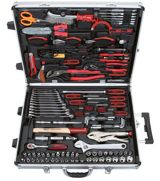 KS Tools 3/8" CHROMEplus Universal-Werkzeug-Satz, 172-teilig, 918.0772