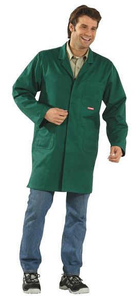 Planam MG 290 Berufsmantel, mittelgrün, Größe 52, 0642052