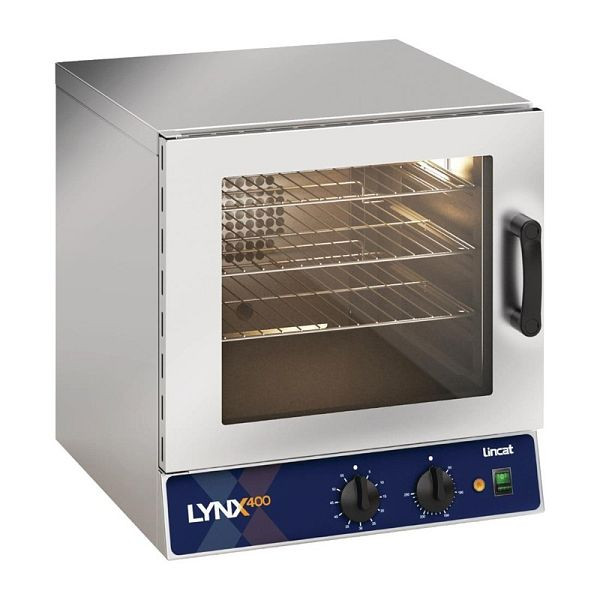 Lincat Lynx 400 Konfektionsofen 2,5kW LCO/T, Kapazität: 4x GN 2/3, DE340