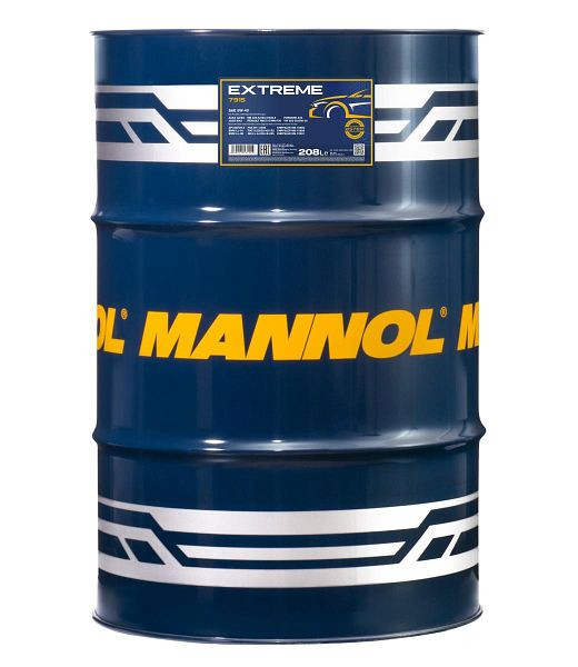 MANNOL Motorenöl 7915 Extreme 5W-40, VE: 208 l, MN7915-DR