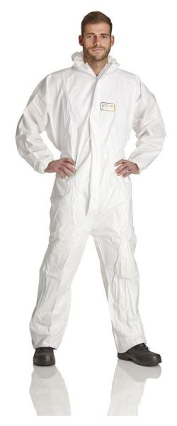 ProSafe MP Einweg-Overall, mikroporöses Polyolefin-Laminat, weiß, Größe 2XL, VE: 50 Stück, MP2-2XL