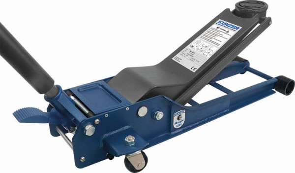 Kunzer Rangierwagenheber 1500 kg mit Fußschnellhub, WK 1020 FSH