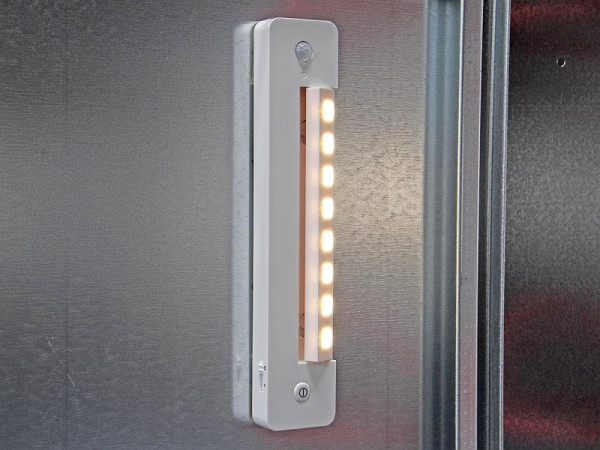 Growi LED-Schrankleuchte, zuschaltbarer Bewegungsmelder, 10054400, 4000870706381