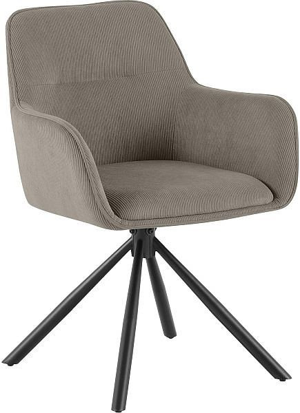 CLP Stuhl Tipton Cord, taupe, 327413, 4255716377205