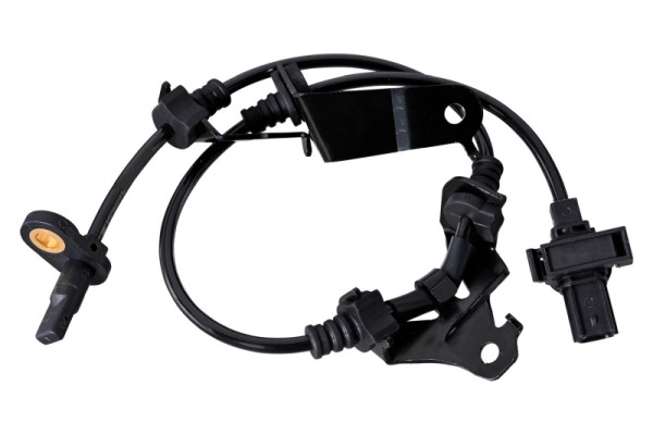 HELLA Sensor, Raddrehzahl, 2-polig, Kabel: 605mm, mit Klammer, 6PU 358 218-921