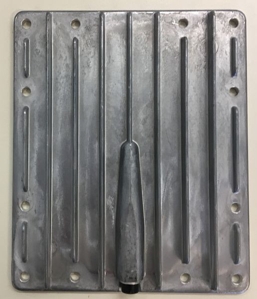 ELMAG Kurbelgehäuseabdeckung 'KIT 365', inklusive Dichtung für Aggregat B5900 (MEISTER 700), 9100822