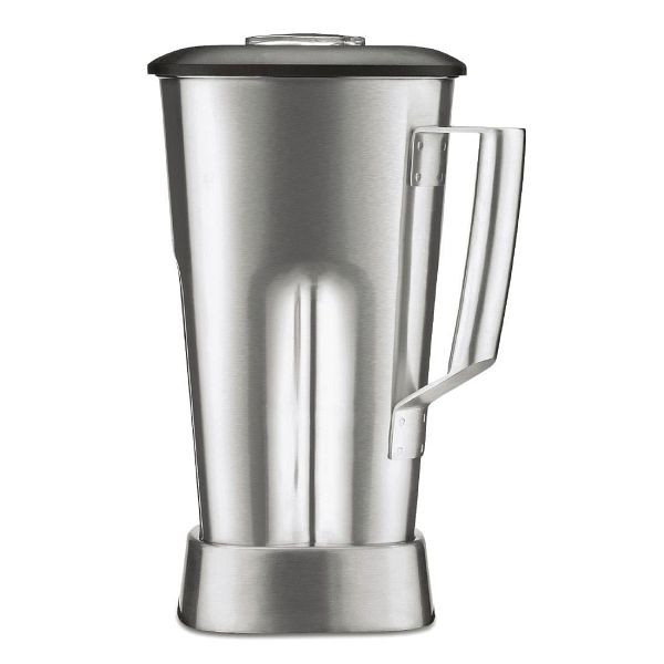Waring 2L Edelstahl-Mixerglas CAC90I, CW150, 0040072012624