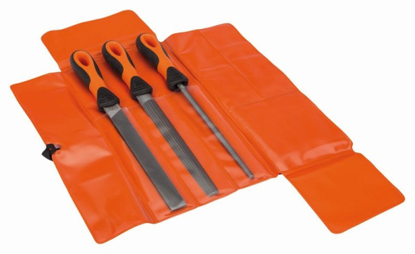 Bahco Feilensatz, Ergo, 3-teilig, 200 mm, Hieb 2, 1-473-08-2-2