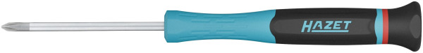 Hazet Elektronik Schraubendreher, Kreuzschlitz Profil PH, SW PH1, 811EL-PH1