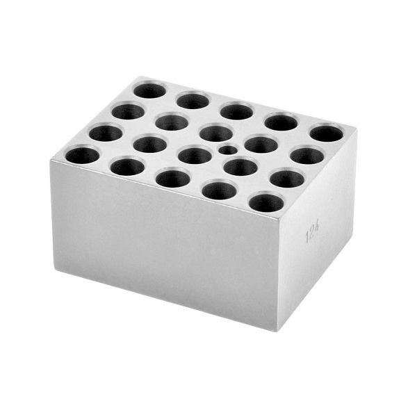 OHAUS Modulblock für Phiolen 12 mm, für Blockheizgerät, 30400182