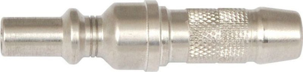 ELMAG Sauerstoff-Edelstahlstecktülle, mit Schlauchtülle 6 mm nach EN 561, 55237