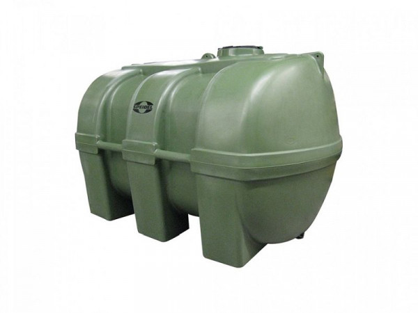 Speidel Vielzweckfass 2.000 Liter grün, 12200-01-0001