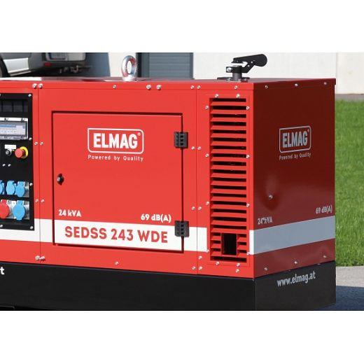 ELMAG Spezielle Abgas- und Abluftführung 34/44kVA, 53699