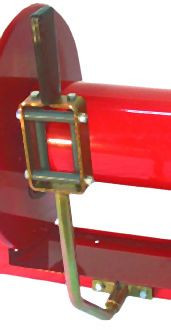 Ebinger Rollenfenster mit Handgriff für, MGL/ MGLO/ MGLE 600, 130.028
