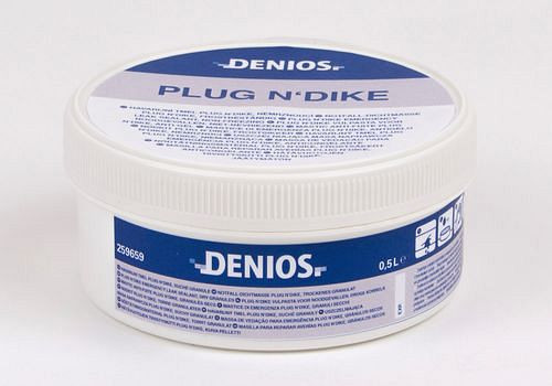DENIOS Einweg-Dichtkitt für Leckagen, VE: 8 L, 259659, 4055661023673