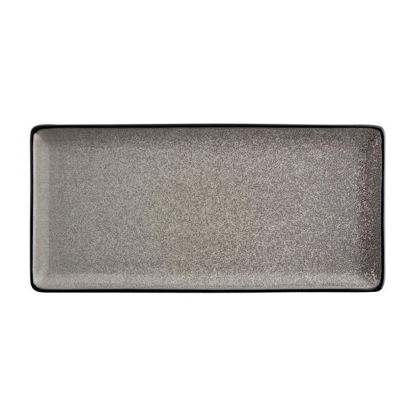 Olympia Mineral rechteckige Teller 33,5 x 16cm, VE: 4 Stück, DF175