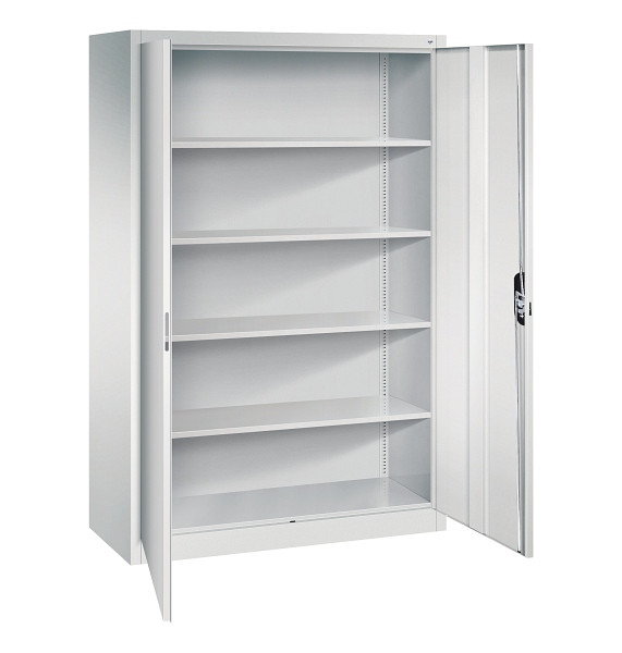 C+P Büroschrank Acurado, H1950xB1200xT500mm, 7035/7035, 9480-000 S10898