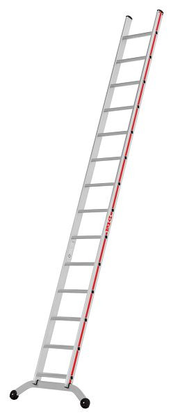 HYMER Stufenanlegeleiter, 14 Stufen, Länge 3,72 m, 851214