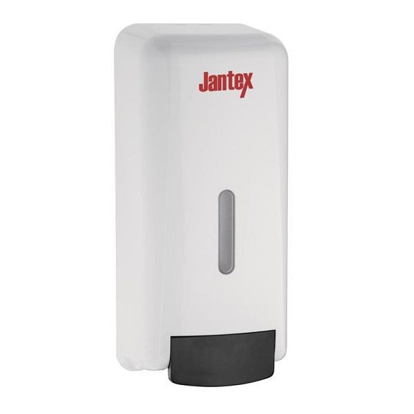 Jantex Spender für Flüssigseife und Handreiniger 1L, FK385
