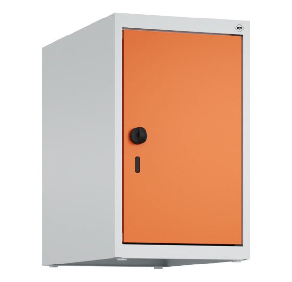 C+P Schrankaufsatz Classic PLUS, Aufsatzschrank, 7035/2004, Drehriegel, 500x300x500mm, 1 Abteil, 080090-10 S10030