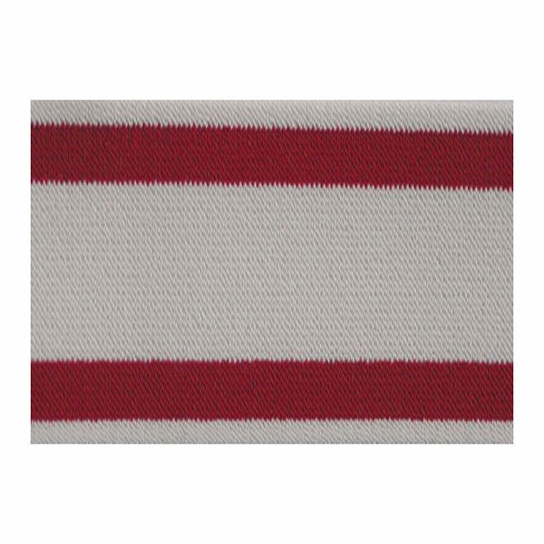 EIKO Hosenträger 36mm 563 Zackenklip Leder-RT, Farbe: rot, Größe: 120, 1563_74_80_120