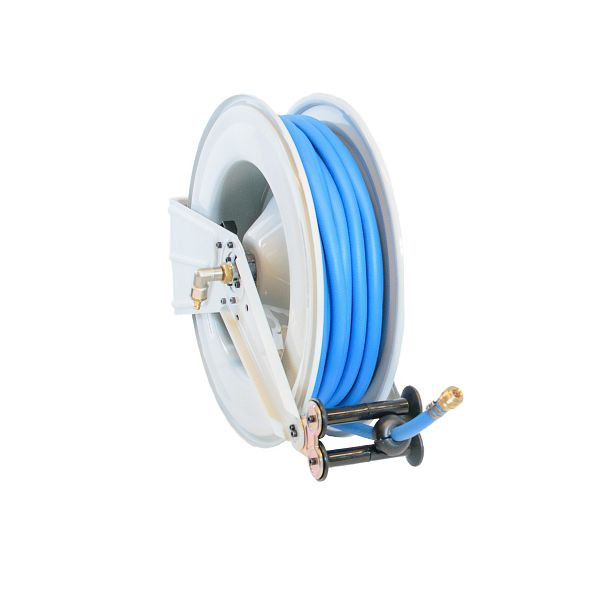 Ebinger Schlauchaufroller OSM 510, Max. 17bar, 25m - 12,5mm ID PVC-Druckluftschlauch, 1.510.103
