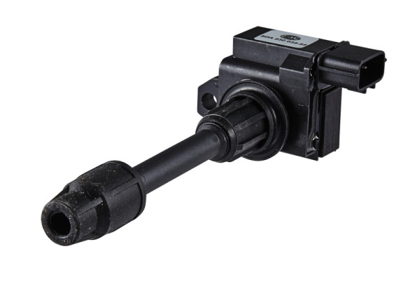 HELLA Zündspule, 3-polig, Kerzenschachtzündspule, geschraubt, 5DA 230 035-551