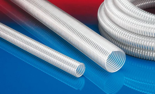 Norres Absaug- und Förderschlauch, AIRDUC® PUR-INOX 356 MHF-AS, Durchmesser: 50 mm, 356-0050-1018-0000001000