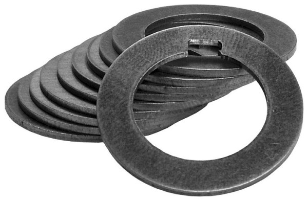 MACK Fräsdornringe, VE: 10 Stück, DIN 2084A, Ø 32 x 0,03 mm, 09-2084A32003