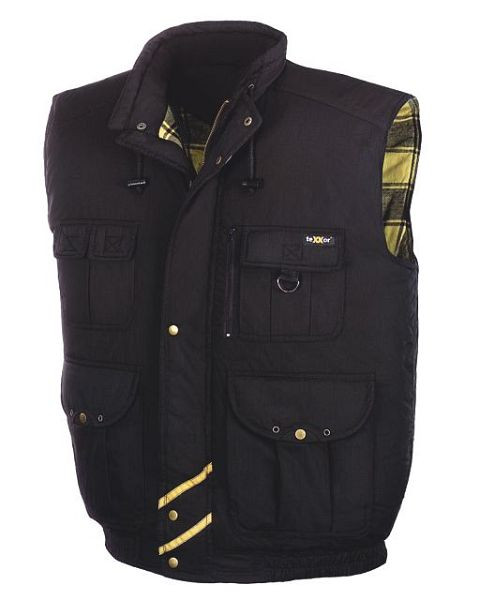 teXXor Weste "TRONDHEIM", in der Größe: M, Farbe: schwarz, 4258-M