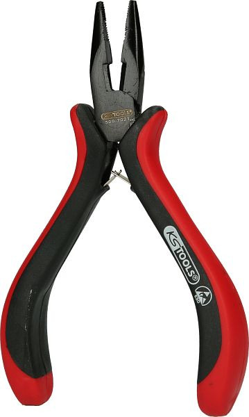 KS Tools Feinmechanik-Telefonzange, 130mm, 500.7021, 4042146151549