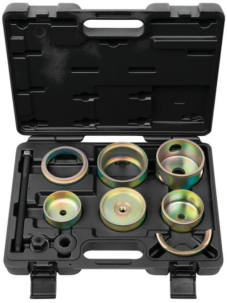 KS Tools Silentlagerwerkzeug-Satz für VAG Hinterachse, 11-teilig, 700.2100