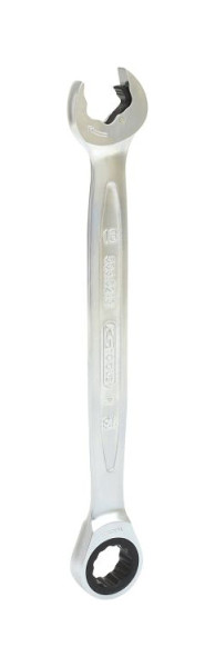 KS Tools DUO GEARplus Ringmaulschlüssel, Maul-Ratschenfunktion 13mm, 503.5213