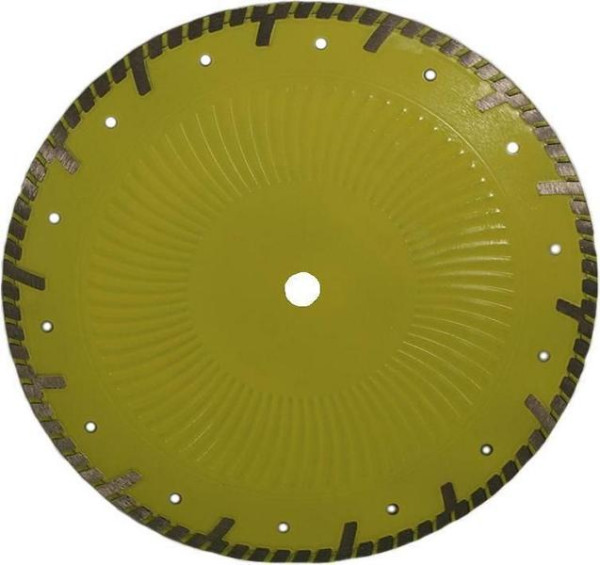 TECTOOL Diamantscheibe, Turbo-Segmentierung, geschlossener Rand, Ø 230, 18266