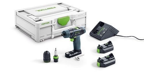 Festool Akku-Bohrschrauber TXS 2,6-Plus, 576101