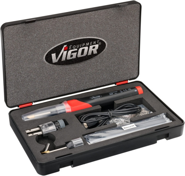 VIGOR Kunstoff-Reparatur Satz, Anzahl Werkzeuge: 134, V3551N