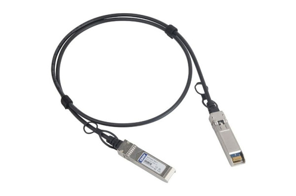 AMG Systems SFP+ DAC Kabel, 1/10Gbps, 1.5m Länge, -40°C bis +85°C, SFP-DAC-10G-1.5