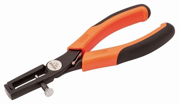 Bahco Abisolierzange, ergo, brüniert, 150 mm, 2223 G-150