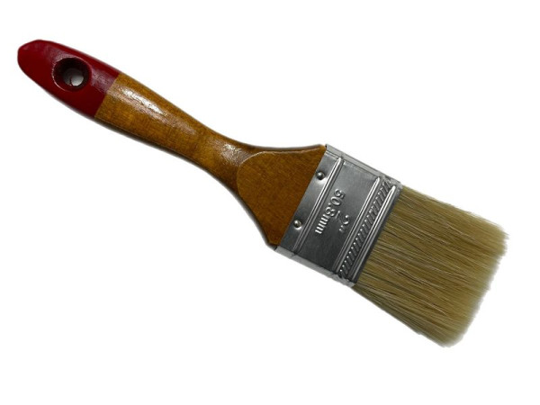 VaGo-Tools Malerpinsel Flachpinsel Lackpinsel Pinsel Universalpinsel 50mm, VE: 12 Stück, 193-020-12_lv