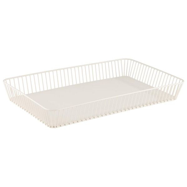 APS GN 1/1 Korb -URBAN- in whisper white 53 x 32,5 cm, Höhe: 7,5 cm, 30435