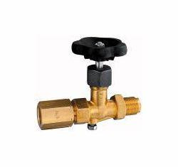 Wika Manometer-Absperrventil, Zapfen - Spannmuffe, DIN 16270, Form A, 102664