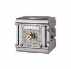 Riegler Anfahrventile, Baugröße: 3, D: 52 mm, Umgebungstemperatur max.: 60 °C, 100629